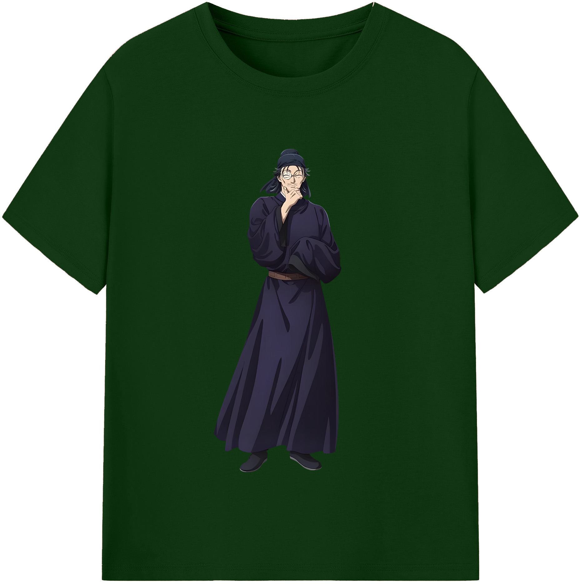 （画像用） 薬屋のひとりごと The Apothecary Diaries 綿100％半袖Tシャツ（フロントプリント）